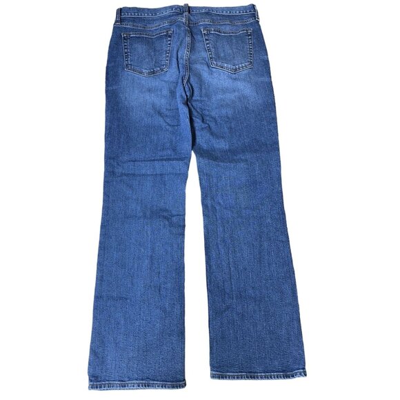 Old Navy Womens Boot-Cut Jeans 34X32 Blue Denim Cotton Blend - Picture 4 of 6